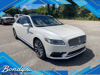 2019 Lincoln Continental Select