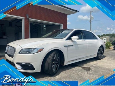 2019 Lincoln Continental Select