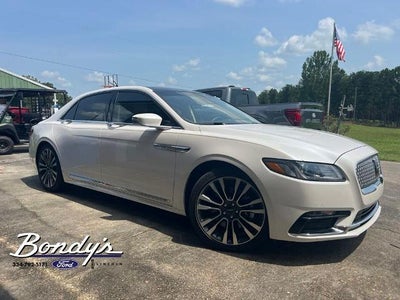 2019 Lincoln Continental Select