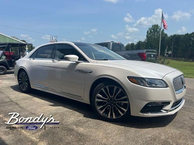 2019 Lincoln Continental Select