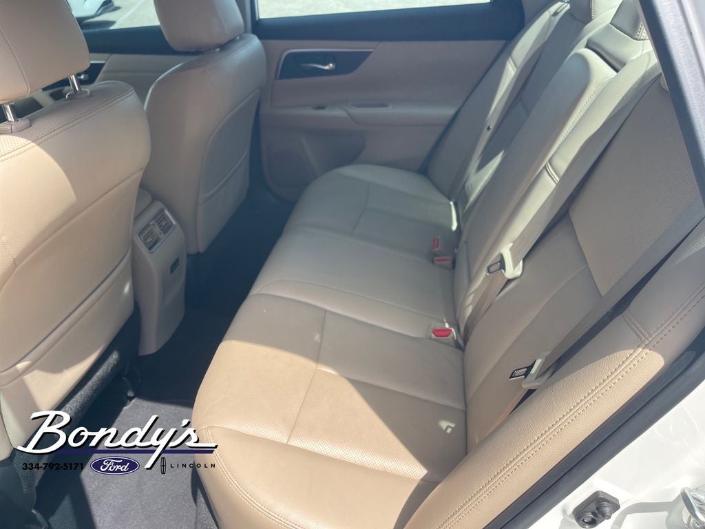 2018 Nissan Altima 2.5 SL
