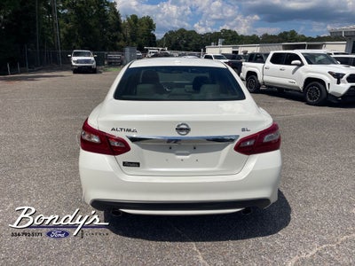 2018 Nissan Altima 2.5 SL