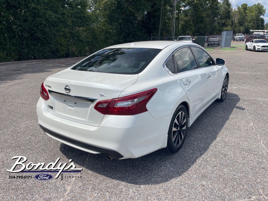 2018 Nissan Altima 2.5 SL