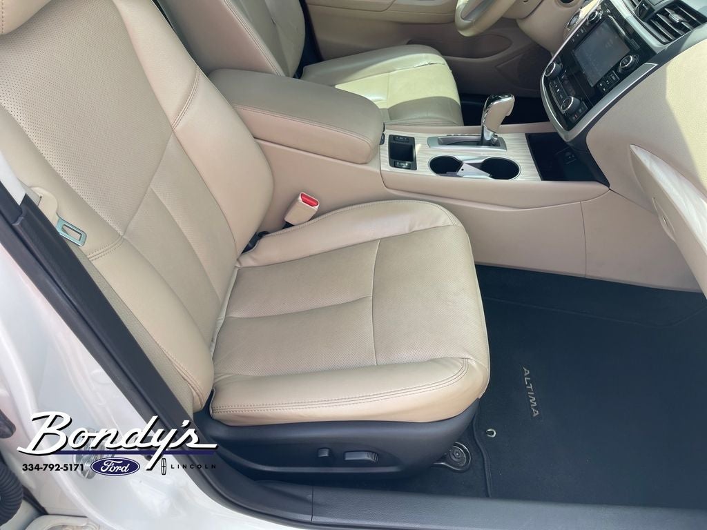 2018 Nissan Altima 2.5 SL