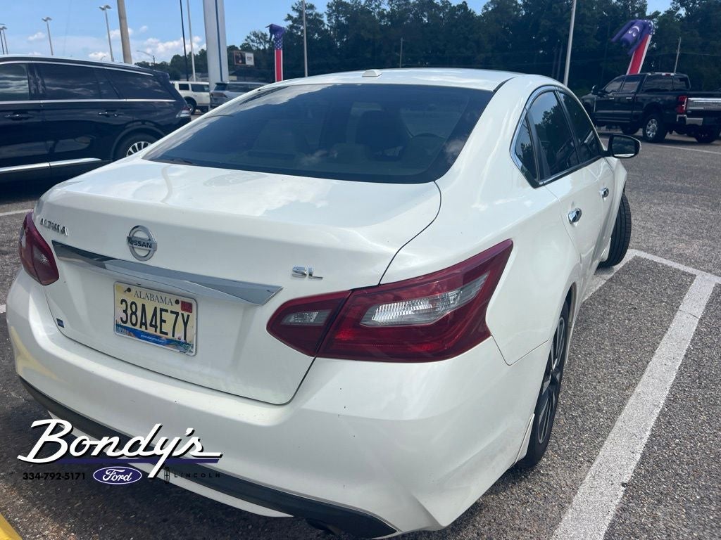 2018 Nissan Altima 2.5 SL