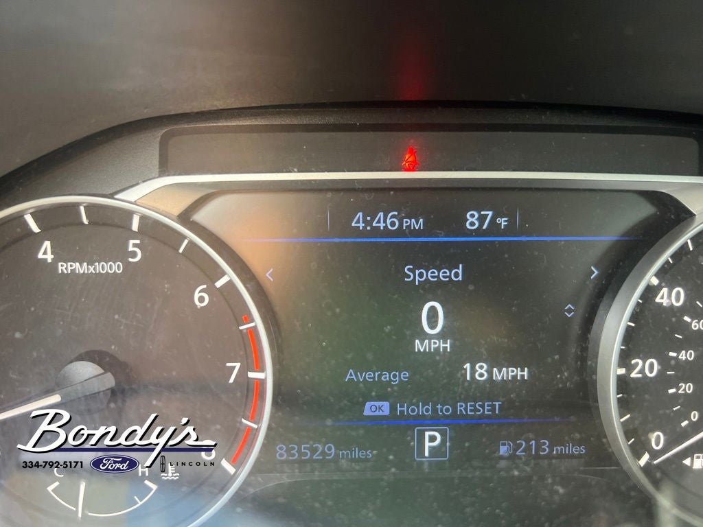 2023 Nissan Altima 2.5 SV