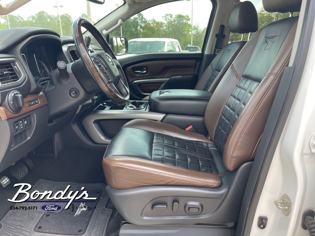 2018 Nissan Titan Platinum Reserve