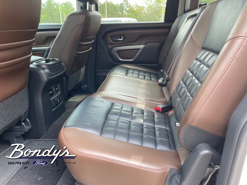 2018 Nissan Titan Platinum Reserve