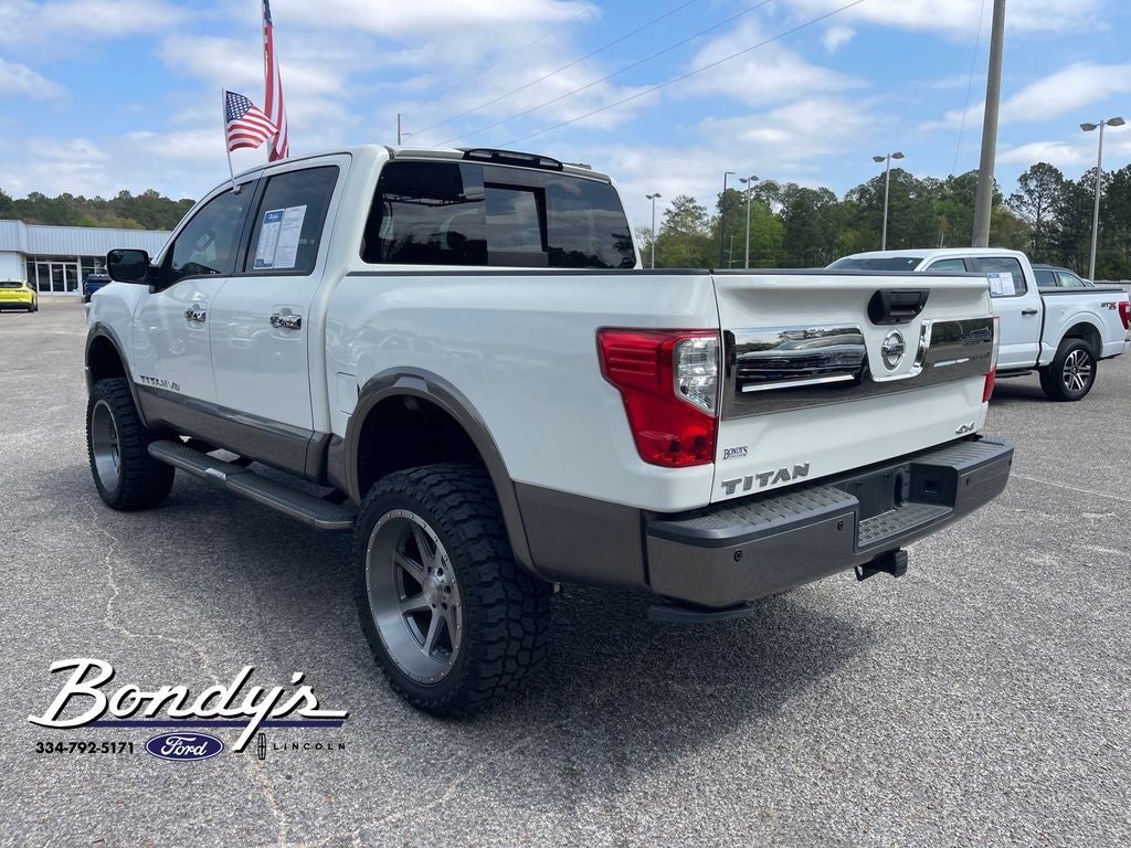 2018 Nissan Titan Platinum Reserve