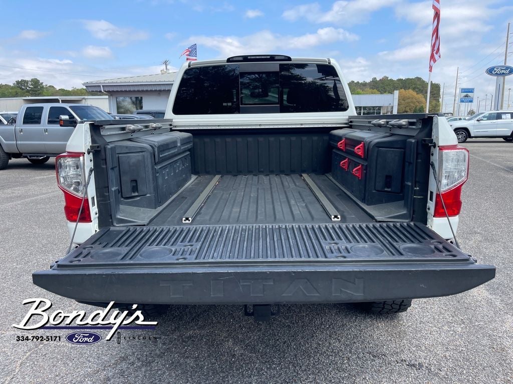 2018 Nissan Titan Platinum Reserve