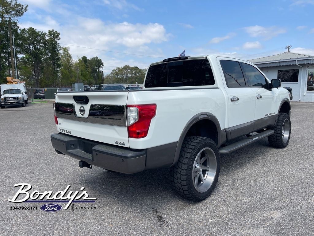 2018 Nissan Titan Platinum Reserve