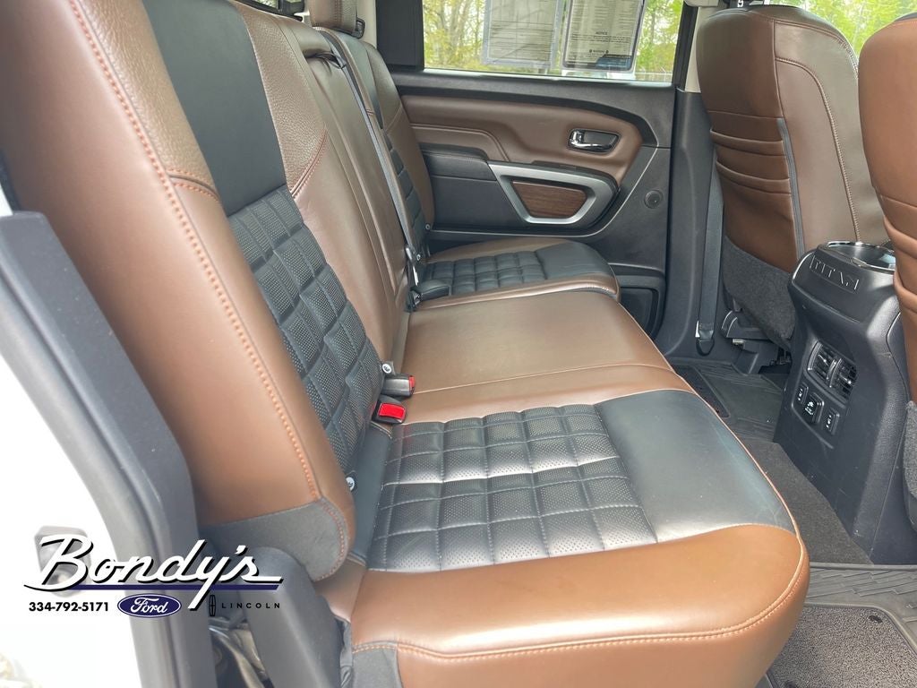 2018 Nissan Titan Platinum Reserve