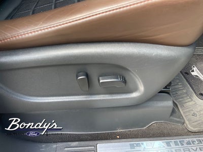 2018 Nissan Titan Platinum Reserve