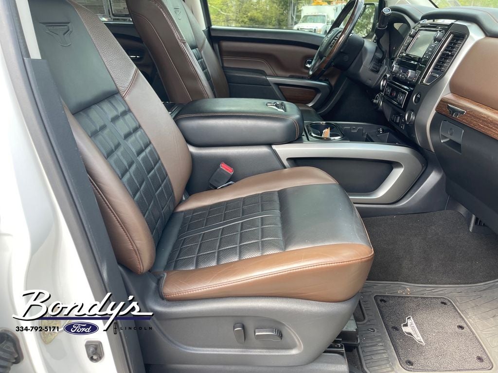 2018 Nissan Titan Platinum Reserve