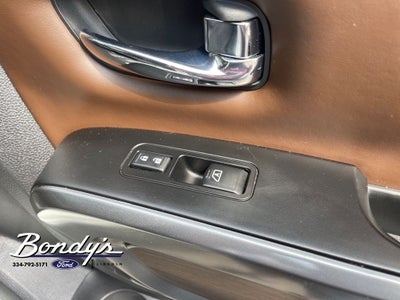 2018 Nissan Titan Platinum Reserve