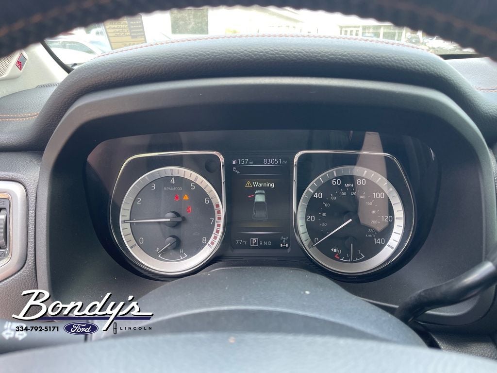 2018 Nissan Titan Platinum Reserve