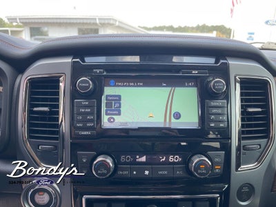 2018 Nissan Titan Platinum Reserve