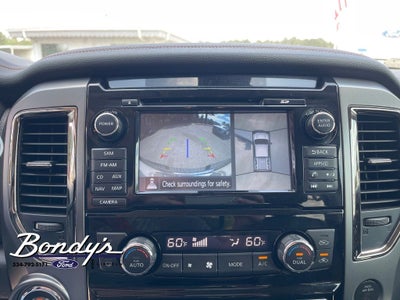 2018 Nissan Titan Platinum Reserve