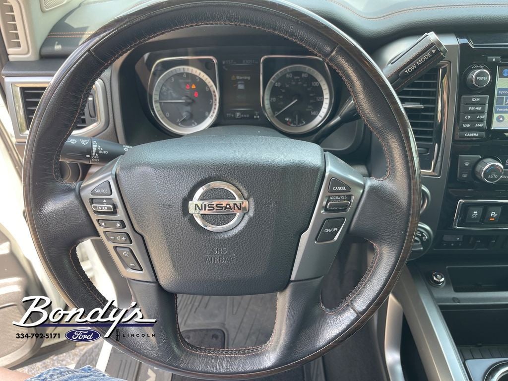 2018 Nissan Titan Platinum Reserve