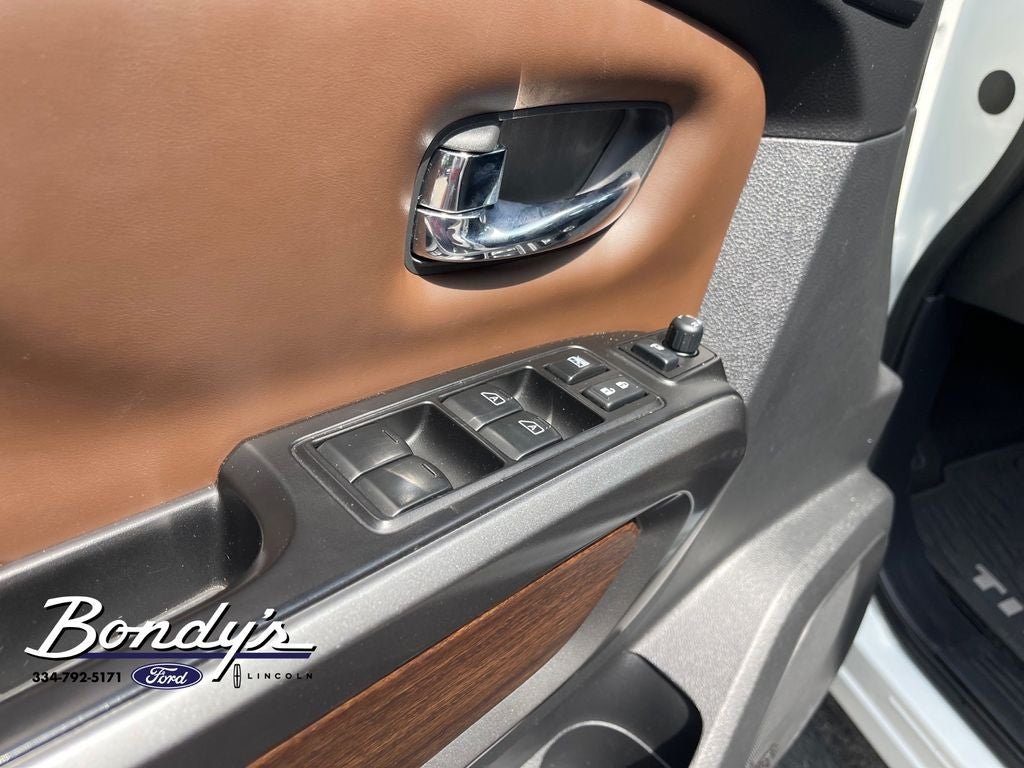 2018 Nissan Titan Platinum Reserve