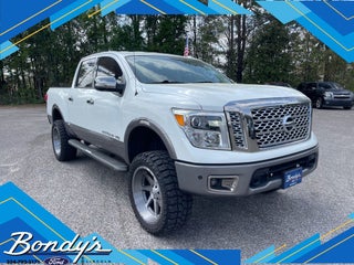 2018 Nissan Titan Platinum Reserve