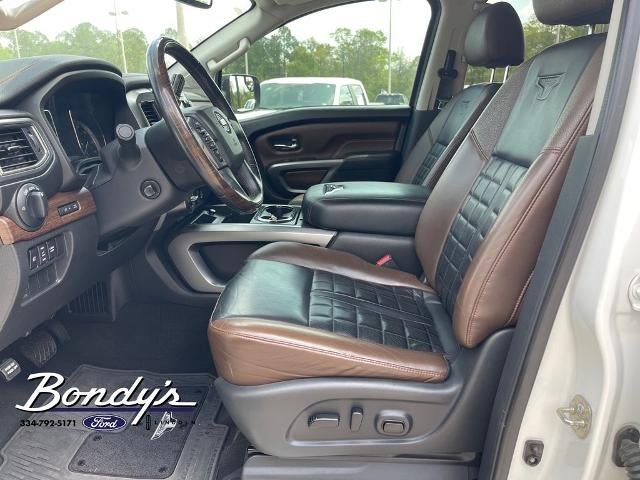 2018 Nissan Titan Platinum Reserve