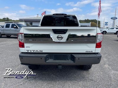 2018 Nissan Titan Platinum Reserve