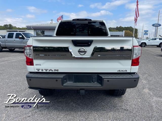 2018 Nissan Titan Platinum Reserve
