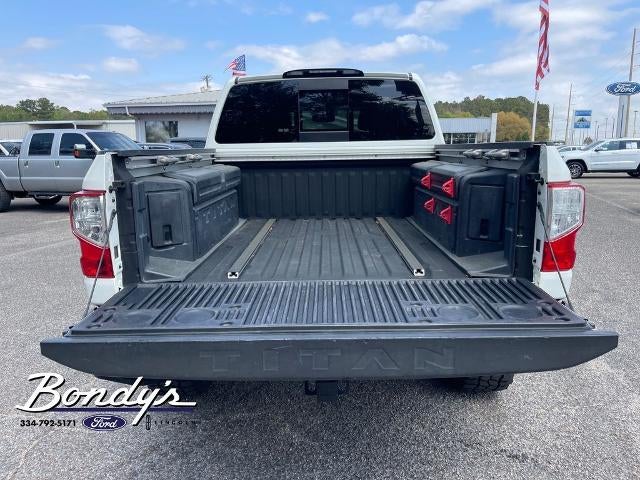 2018 Nissan Titan Platinum Reserve