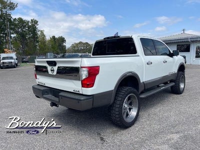 2018 Nissan Titan Platinum Reserve