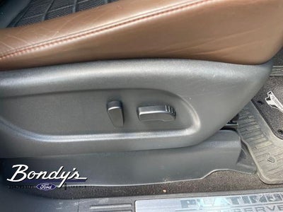 2018 Nissan Titan Platinum Reserve