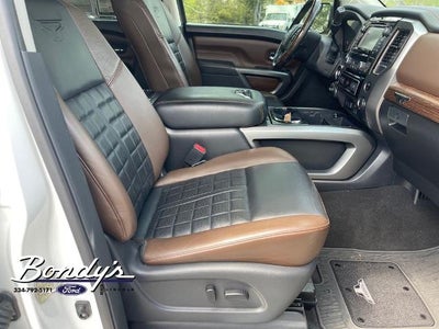 2018 Nissan Titan Platinum Reserve