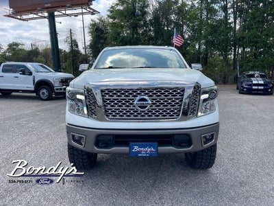 2018 Nissan Titan Platinum Reserve