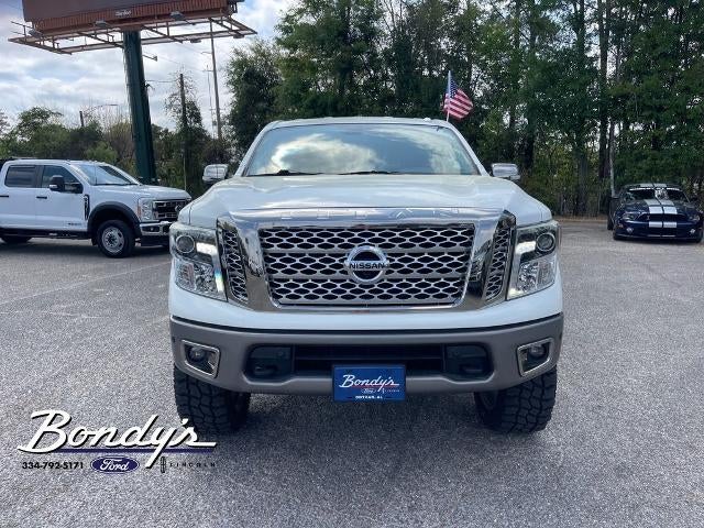2018 Nissan Titan Platinum Reserve
