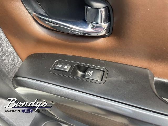 2018 Nissan Titan Platinum Reserve