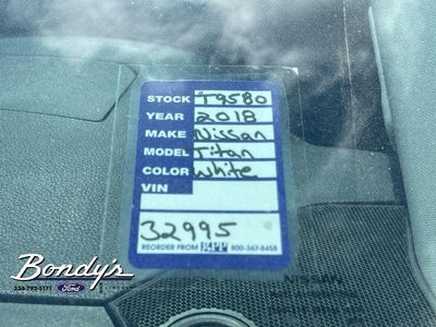 2018 Nissan Titan Platinum Reserve