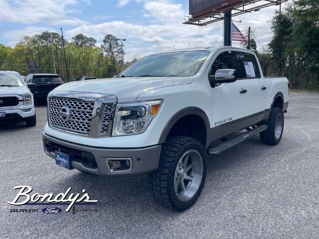 2018 Nissan Titan Platinum Reserve