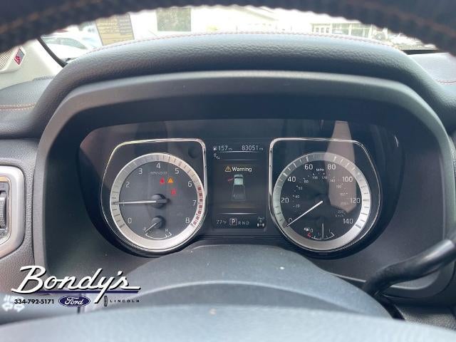 2018 Nissan Titan Platinum Reserve