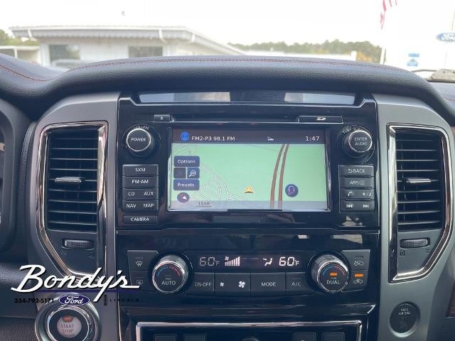 2018 Nissan Titan Platinum Reserve