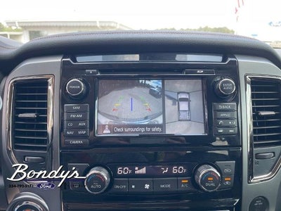 2018 Nissan Titan Platinum Reserve