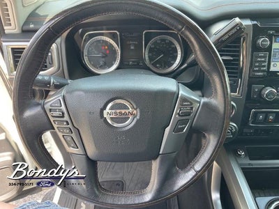 2018 Nissan Titan Platinum Reserve