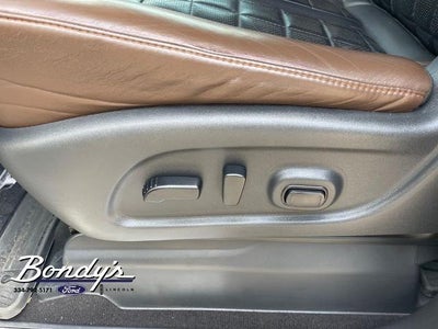 2018 Nissan Titan Platinum Reserve