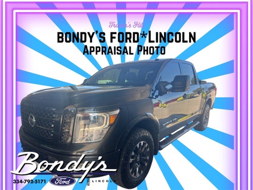 2019 Nissan Titan PRO-4X