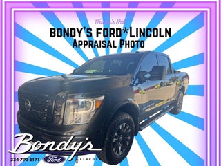 2019 Nissan Titan PRO-4X