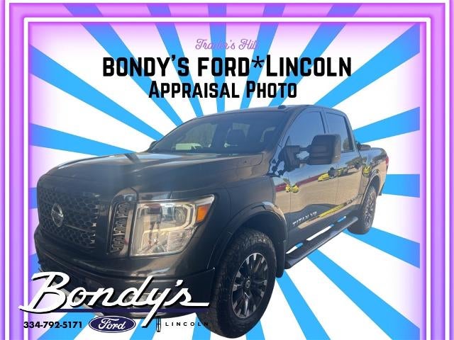 2019 Nissan Titan PRO-4X