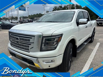 2023 Nissan Titan Platinum Reserve