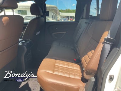 2023 Nissan Titan Platinum Reserve