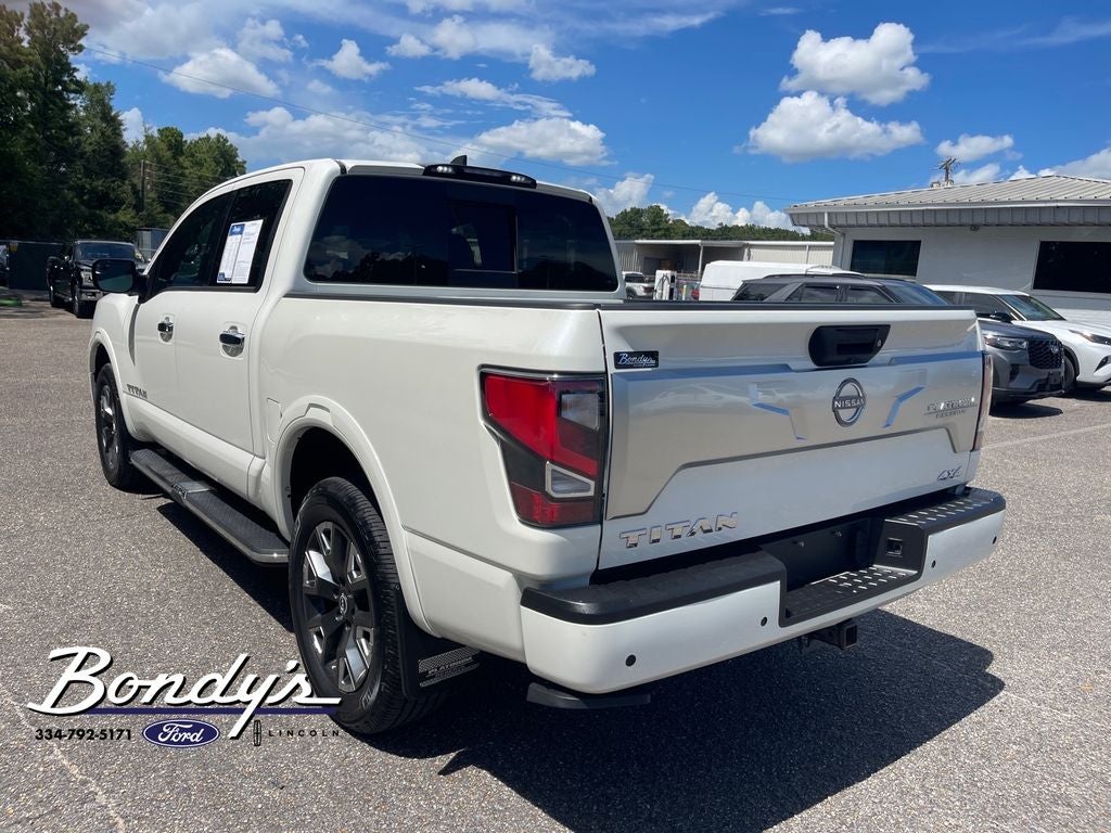2023 Nissan Titan Platinum Reserve