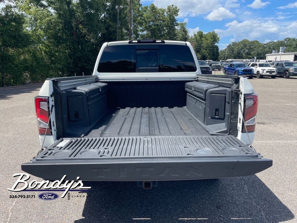 2023 Nissan Titan Platinum Reserve