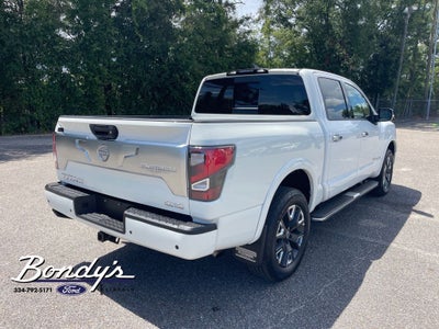 2023 Nissan Titan Platinum Reserve